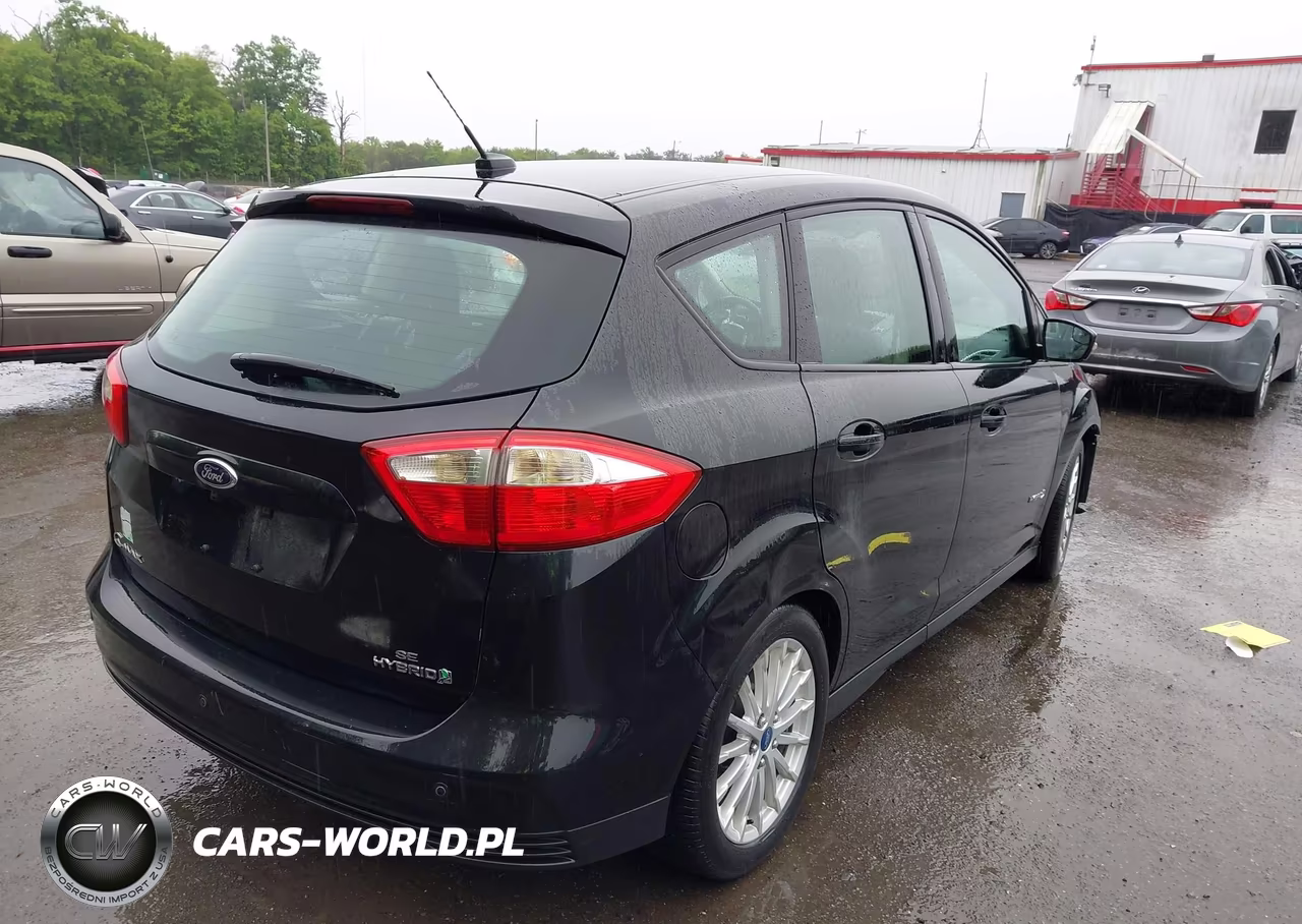 2013 Ford C-Max Hybrid Se VIN:1FADP5AU1DL518186 - 4