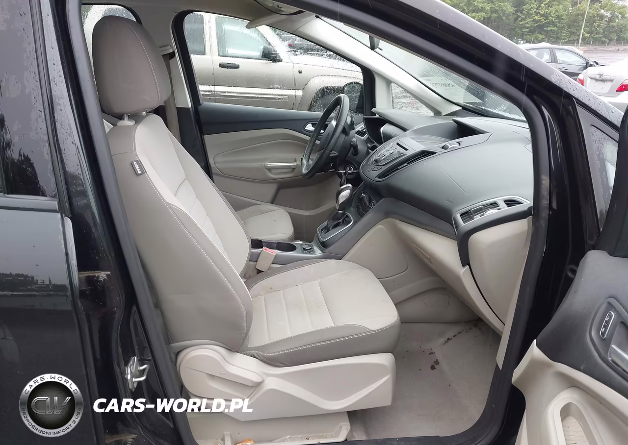 2013 Ford C-Max Hybrid Se VIN:1FADP5AU1DL518186 - 5