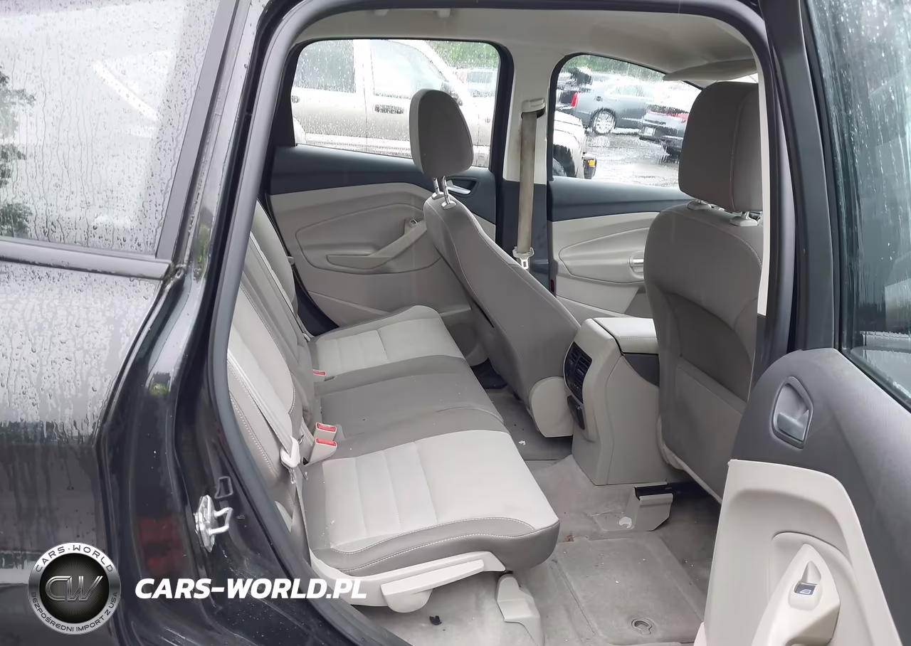 2013 Ford C-Max Hybrid Se VIN:1FADP5AU1DL518186 - 8