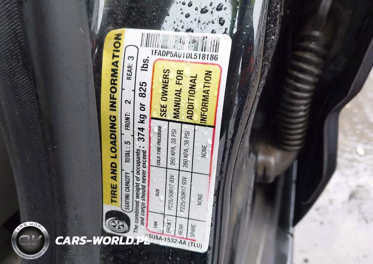 2013 Ford C-Max Hybrid Se VIN:1FADP5AU1DL518186 - 9