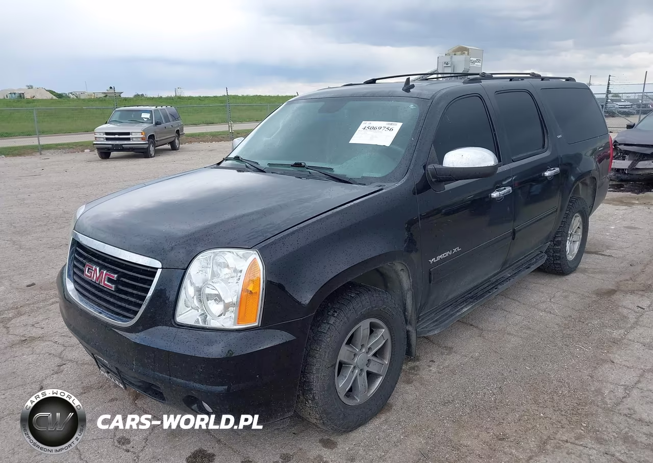 2013 GMC Yukon Xl 1500 Slt VIN:1GKS2KE73DR349082 - 2