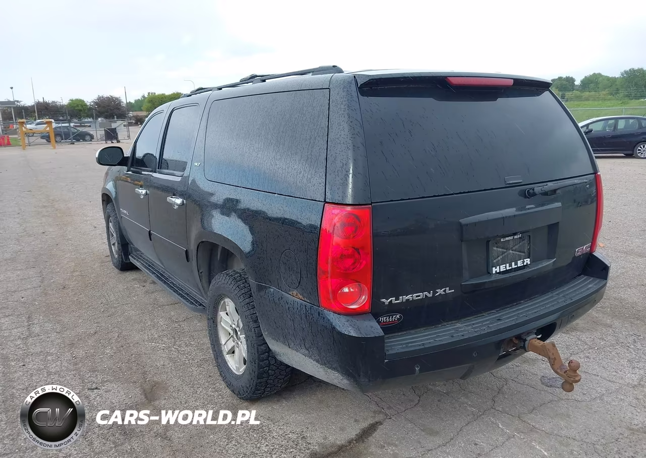 2013 GMC Yukon Xl 1500 Slt VIN:1GKS2KE73DR349082 - 3