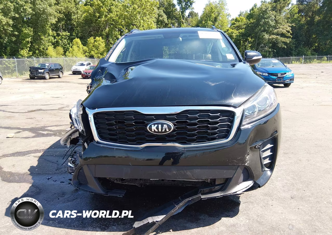 2019 Kia Sorento 3.3L S VIN:5XYPG4A59KG603988 - 12