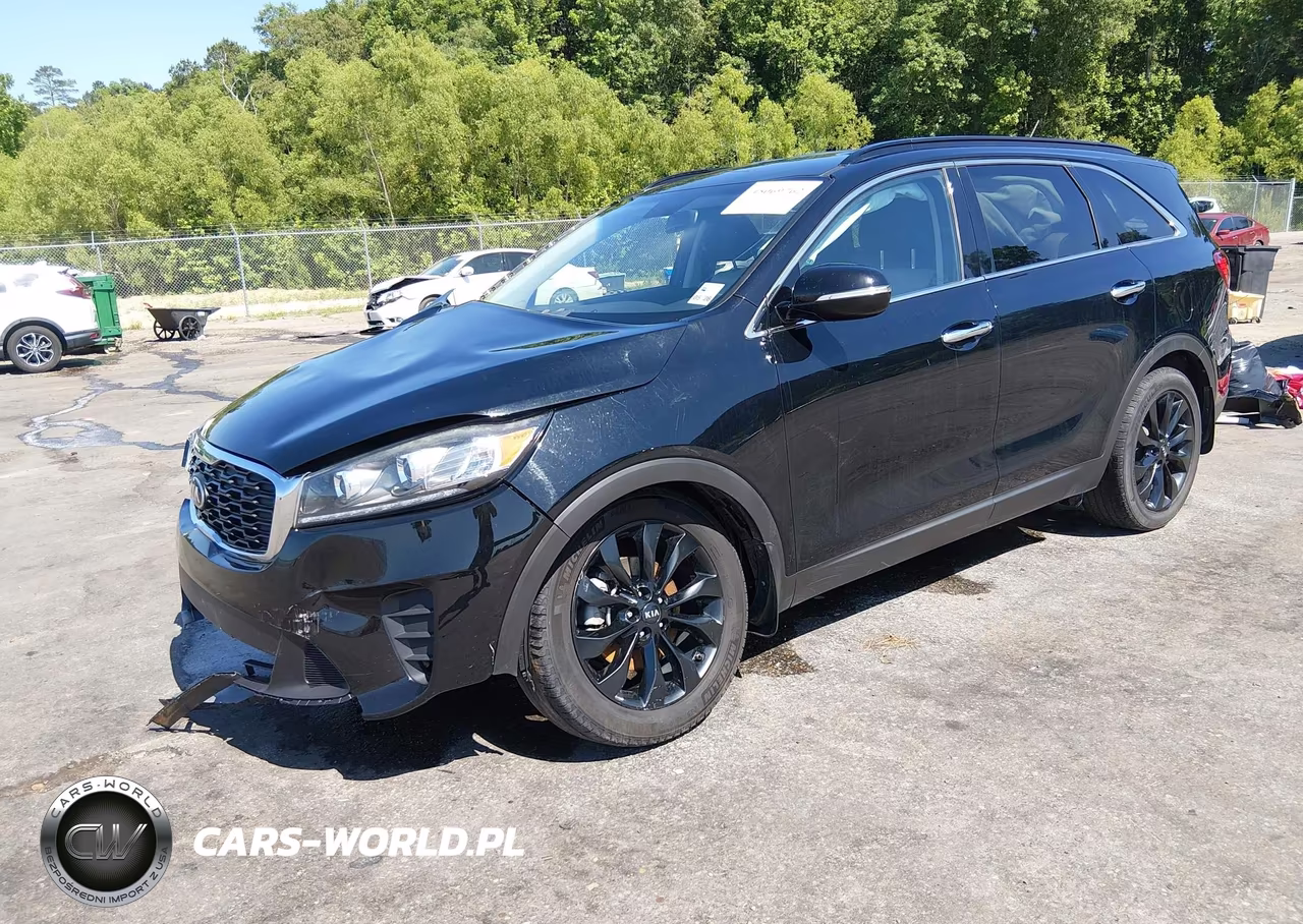 2019 Kia Sorento 3.3L S VIN:5XYPG4A59KG603988 - 2
