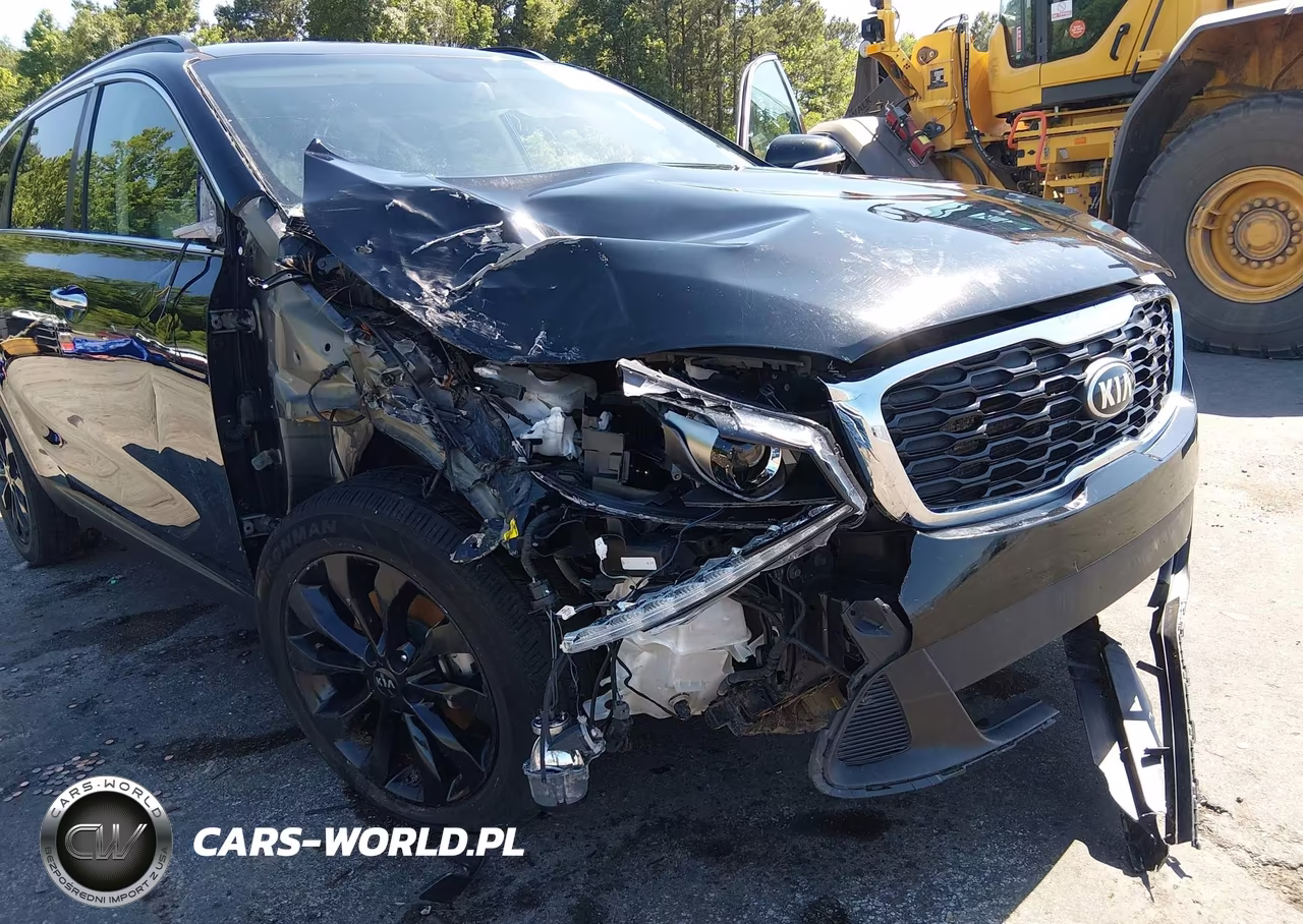 2019 Kia Sorento 3.3L S VIN:5XYPG4A59KG603988 - 6
