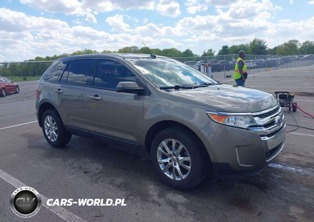 2014 Ford Edge Sel – zdjęcie 1 z 16