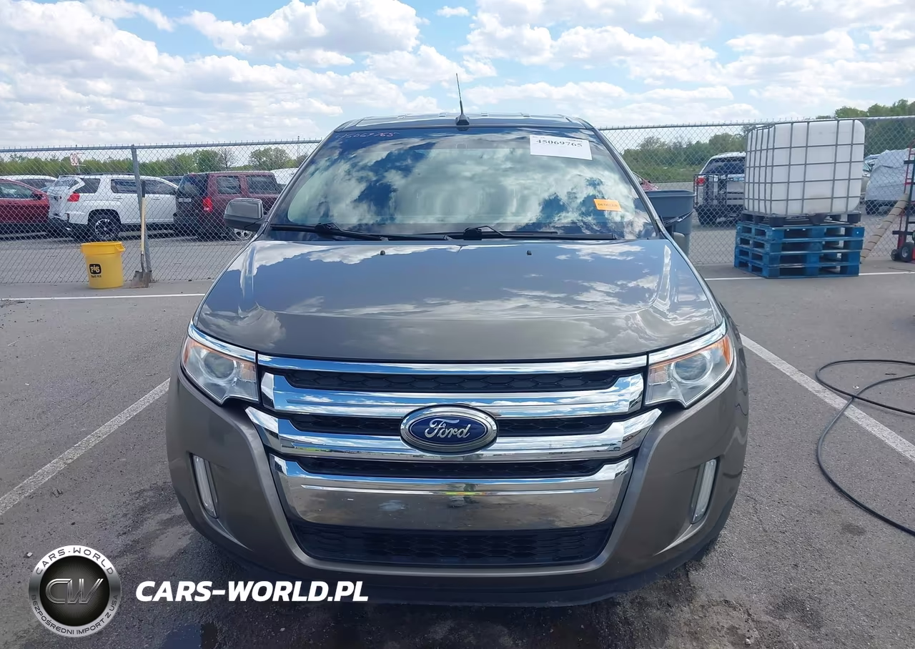 2014 Ford Edge Sel VIN:2FMDK3JC0EBB74173 - 12