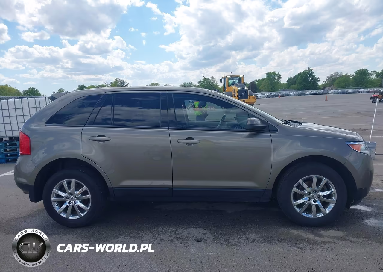 2014 Ford Edge Sel VIN:2FMDK3JC0EBB74173 - 13