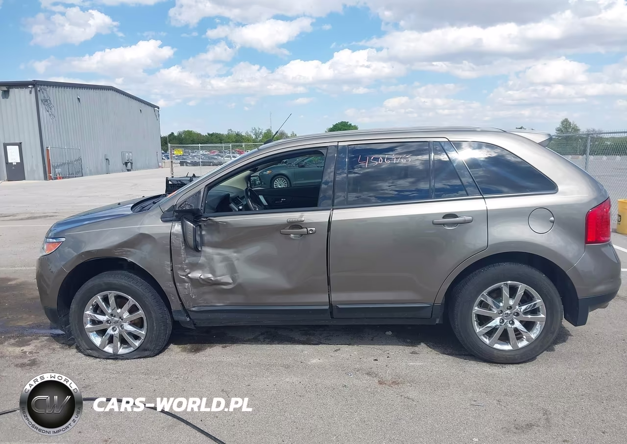 2014 Ford Edge Sel VIN:2FMDK3JC0EBB74173 - 14
