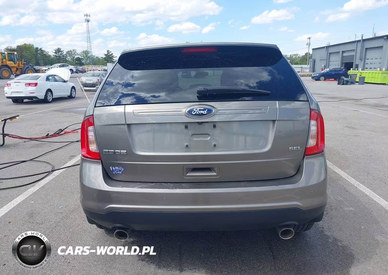 2014 Ford Edge Sel VIN:2FMDK3JC0EBB74173 - 16