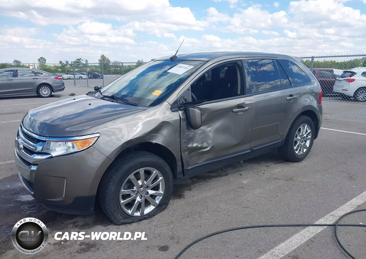 2014 Ford Edge Sel VIN:2FMDK3JC0EBB74173 - 2