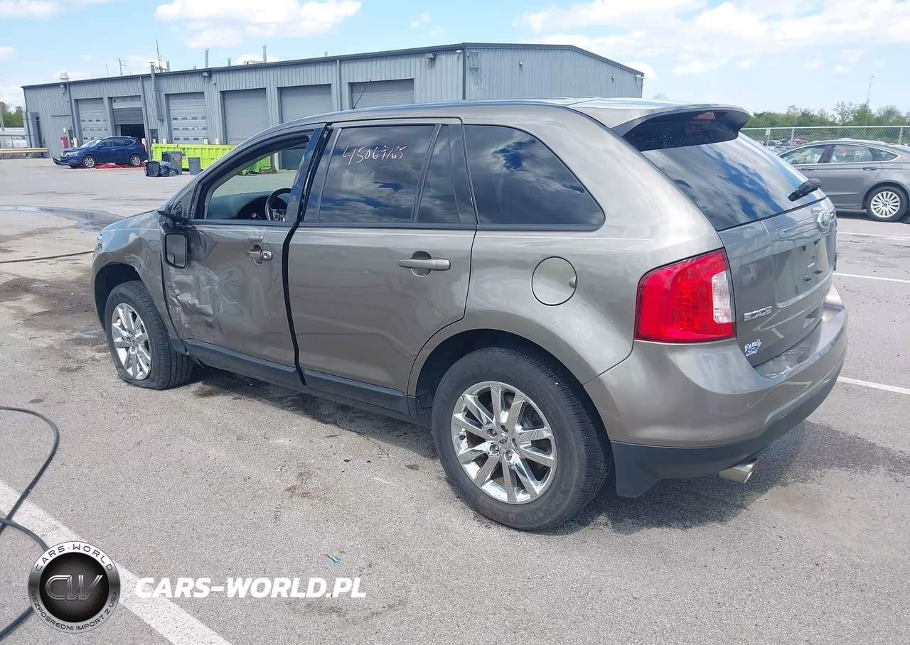 2014 Ford Edge Sel VIN:2FMDK3JC0EBB74173 - 3