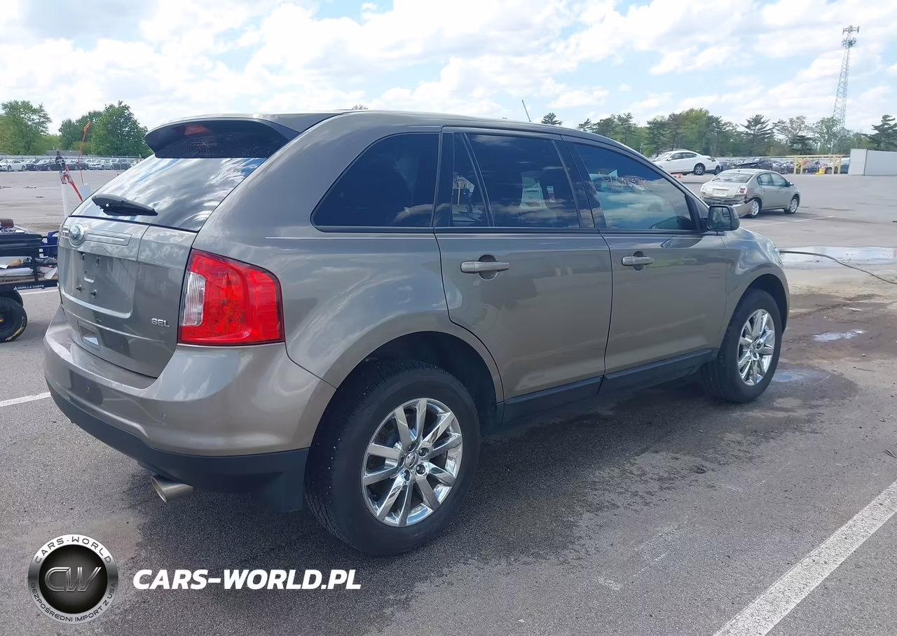 2014 Ford Edge Sel VIN:2FMDK3JC0EBB74173 - 4