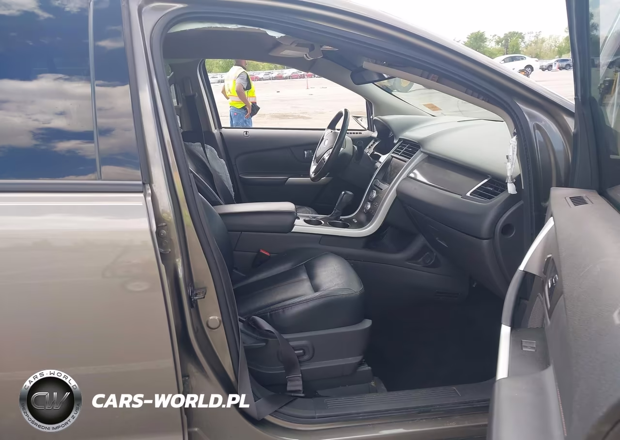 2014 Ford Edge Sel VIN:2FMDK3JC0EBB74173 - 5