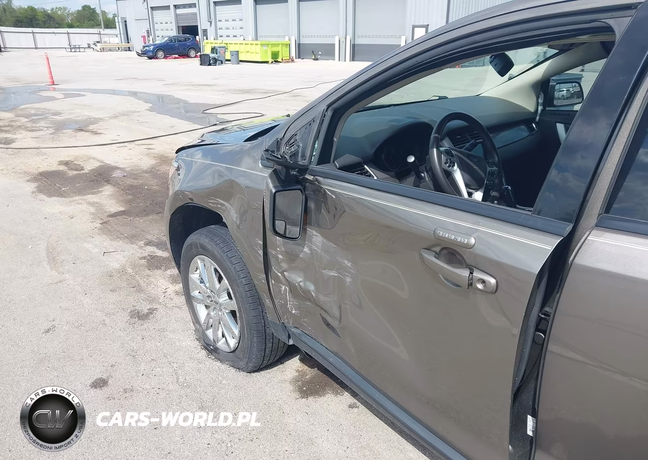 2014 Ford Edge Sel VIN:2FMDK3JC0EBB74173 - 6