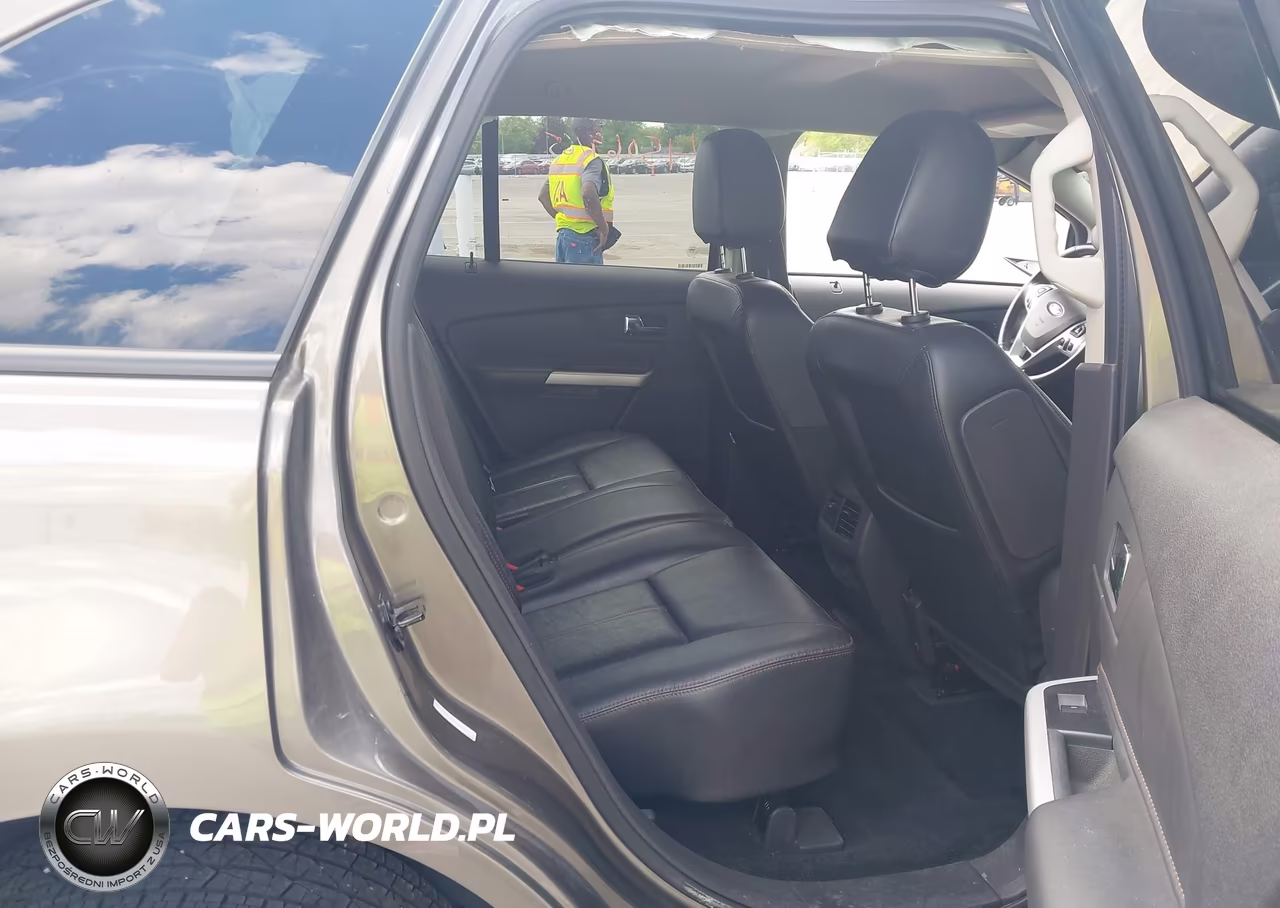 2014 Ford Edge Sel VIN:2FMDK3JC0EBB74173 - 8