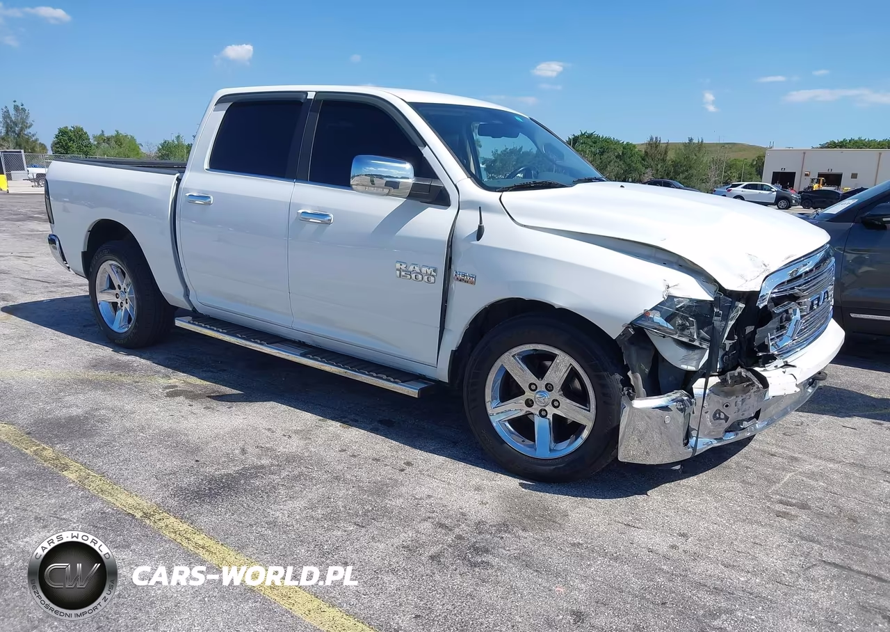 Główne zdjęcie 2018 Ram 1500 Lone Star Silver 4X2 5'7 Box