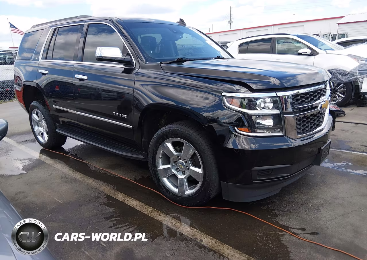 2015 Chevrolet Tahoe Lt – zdjęcie 1 z 17