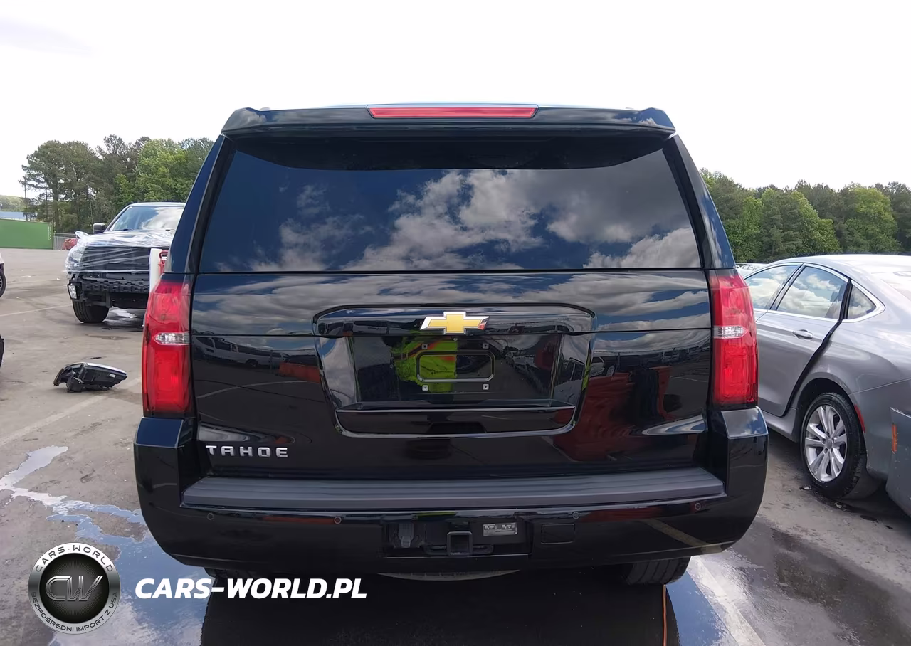 2015 Chevrolet Tahoe Lt VIN:1GNSKBKC4FR709242 - 17