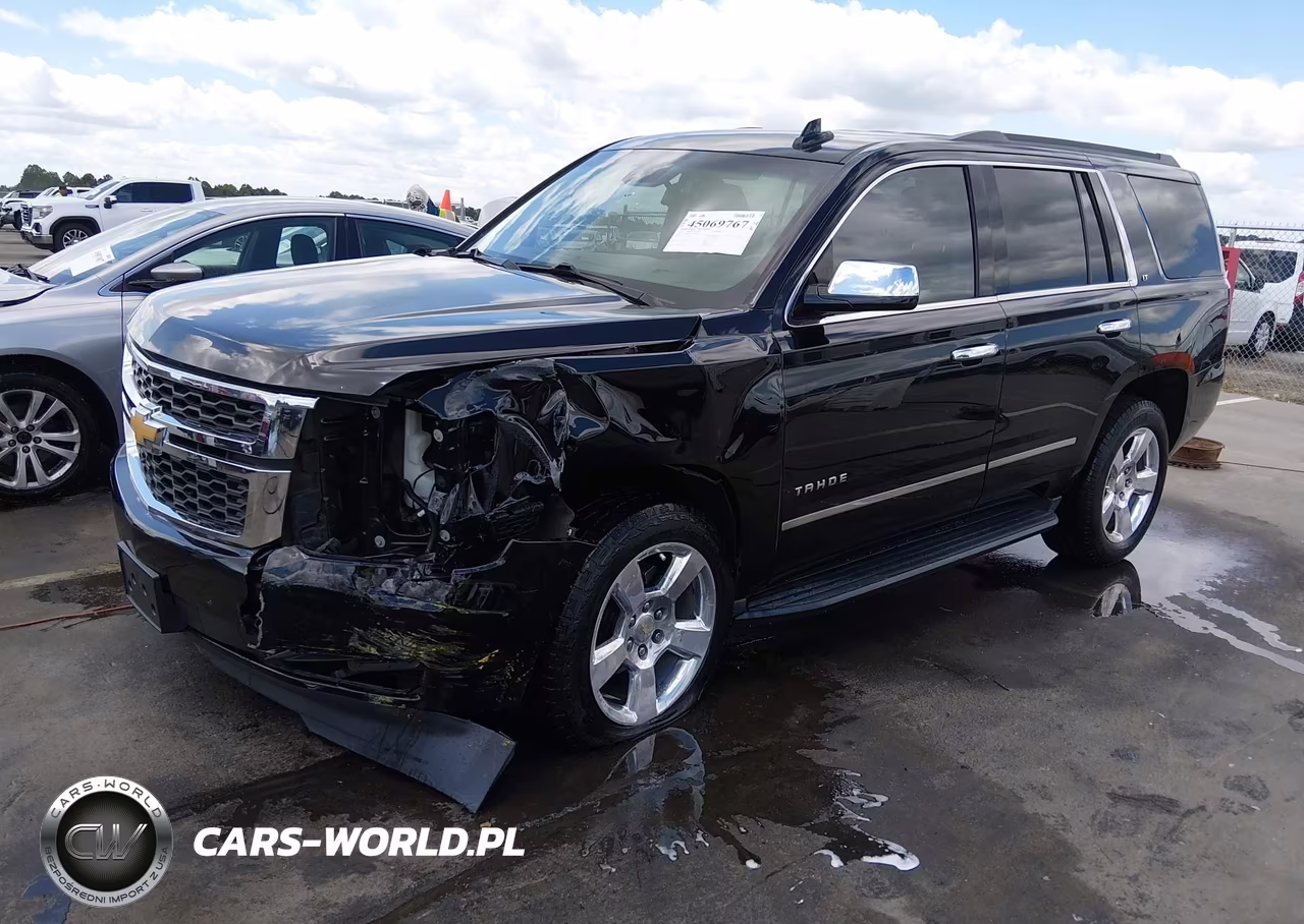 2015 Chevrolet Tahoe Lt VIN:1GNSKBKC4FR709242 - 2