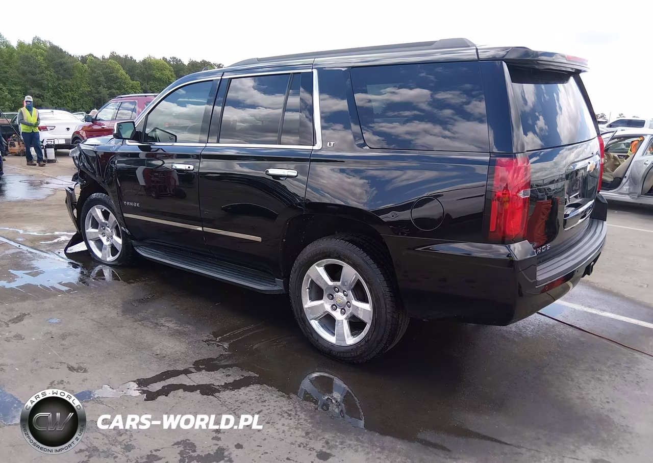 2015 Chevrolet Tahoe Lt VIN:1GNSKBKC4FR709242 - 3