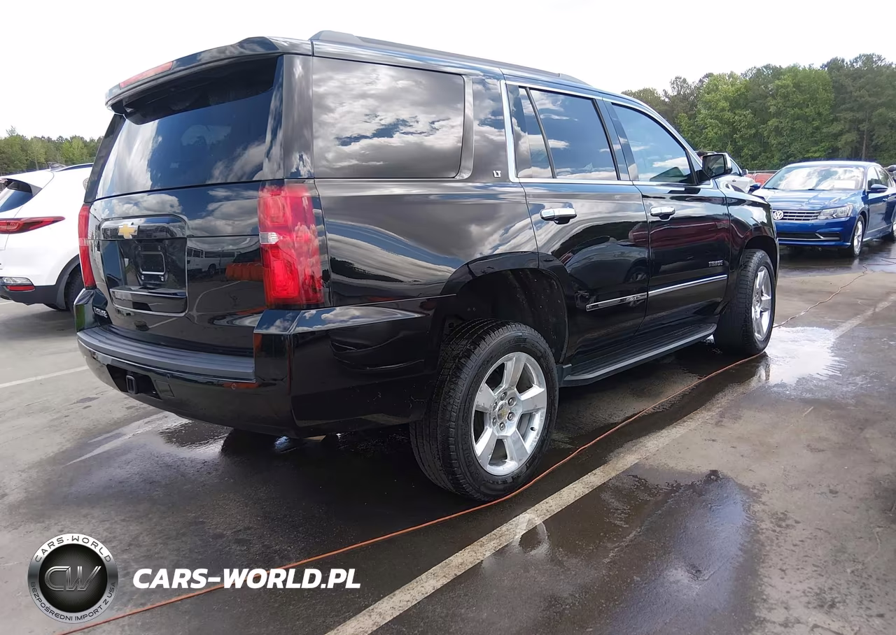 2015 Chevrolet Tahoe Lt VIN:1GNSKBKC4FR709242 - 4