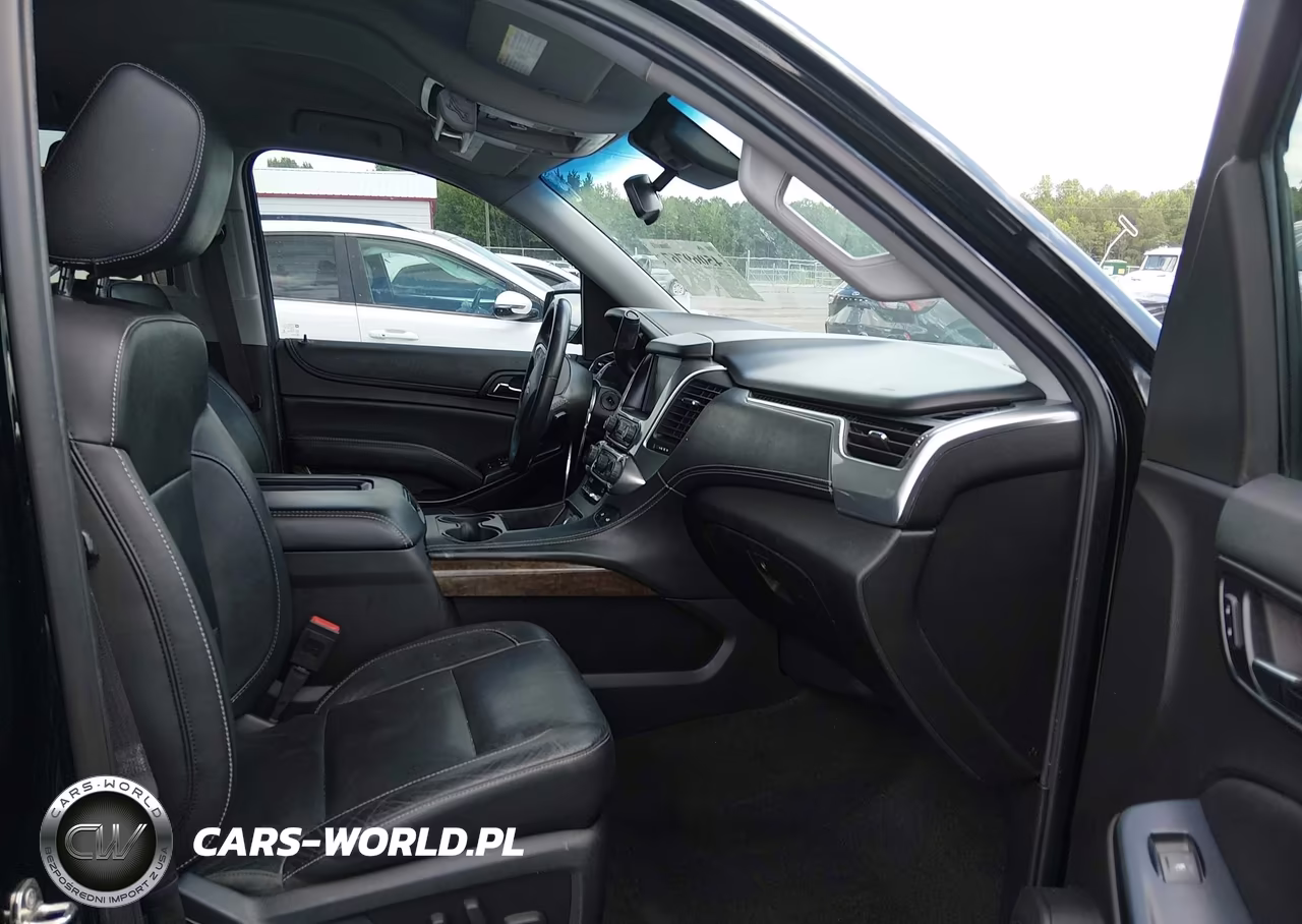 2015 Chevrolet Tahoe Lt VIN:1GNSKBKC4FR709242 - 5