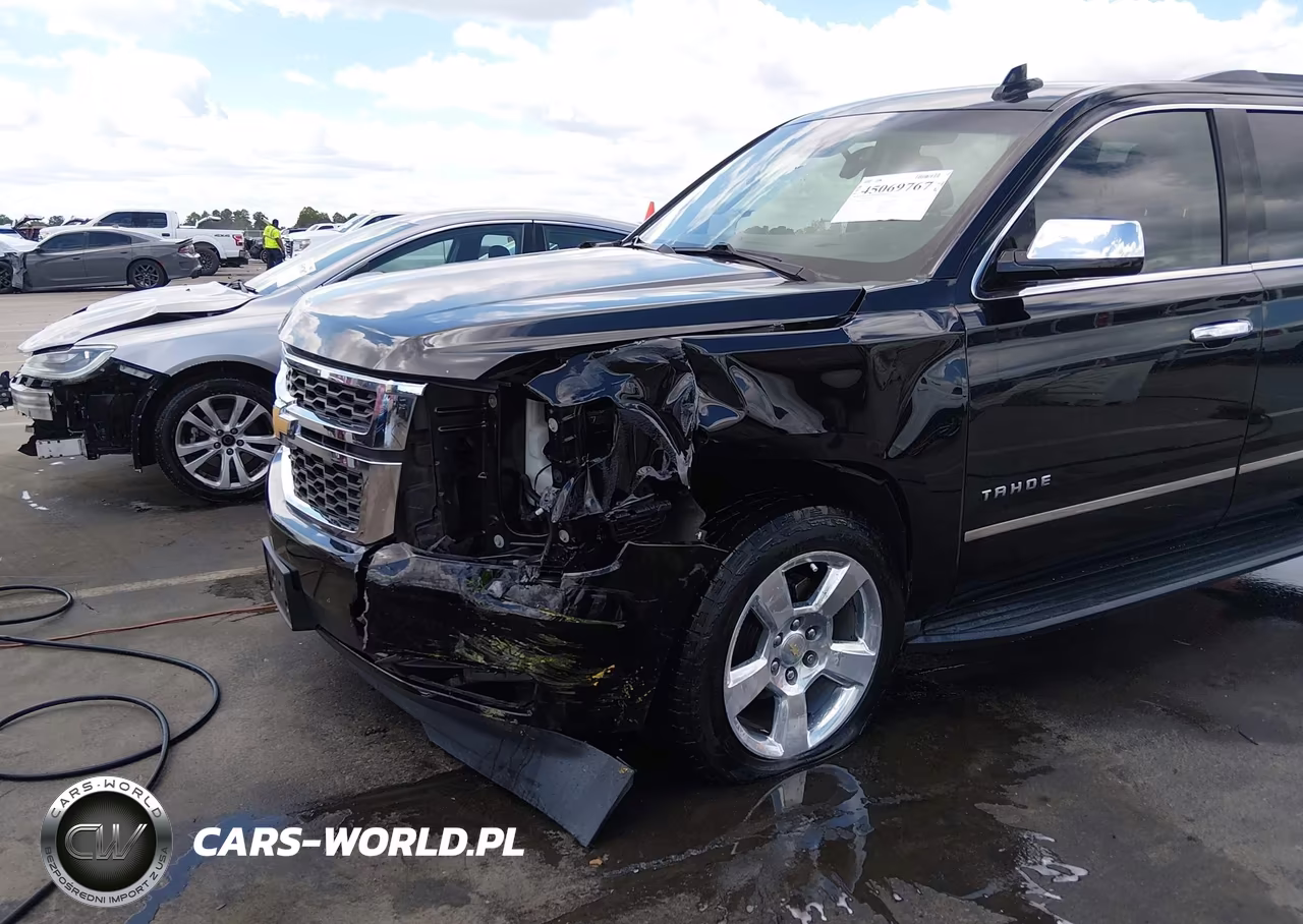 2015 Chevrolet Tahoe Lt VIN:1GNSKBKC4FR709242 - 6