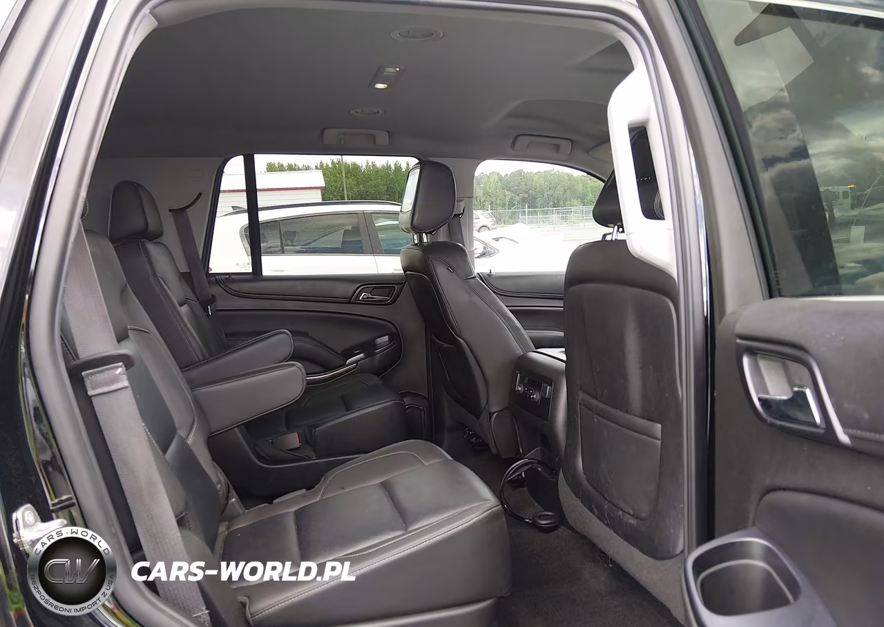 2015 Chevrolet Tahoe Lt VIN:1GNSKBKC4FR709242 - 8