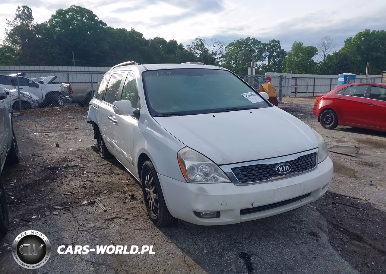2012 Kia Sedona Ex