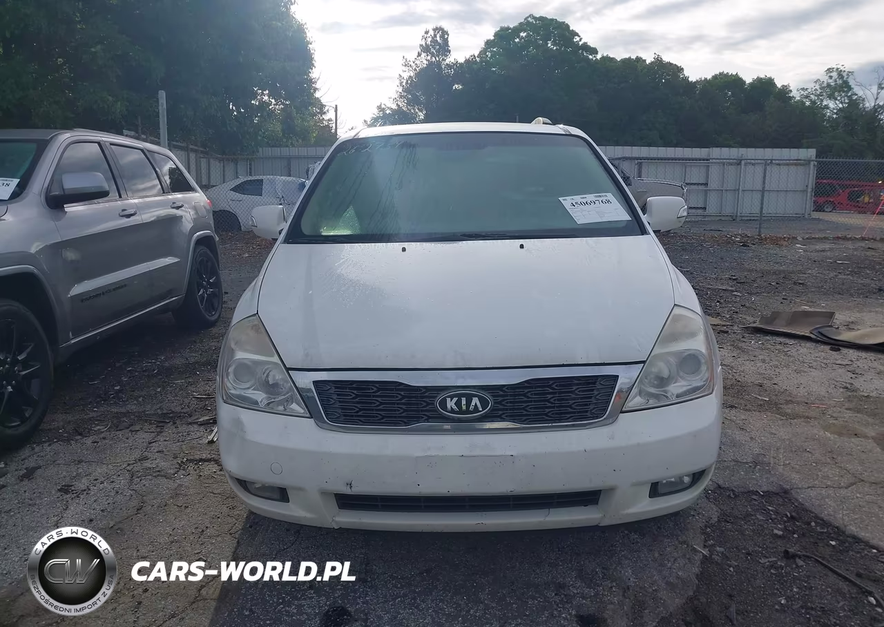 2012 Kia Sedona Ex VIN:KNDMH4C76C6420647 - 12