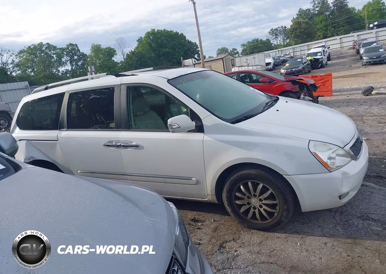 2012 Kia Sedona Ex VIN:KNDMH4C76C6420647 - 13