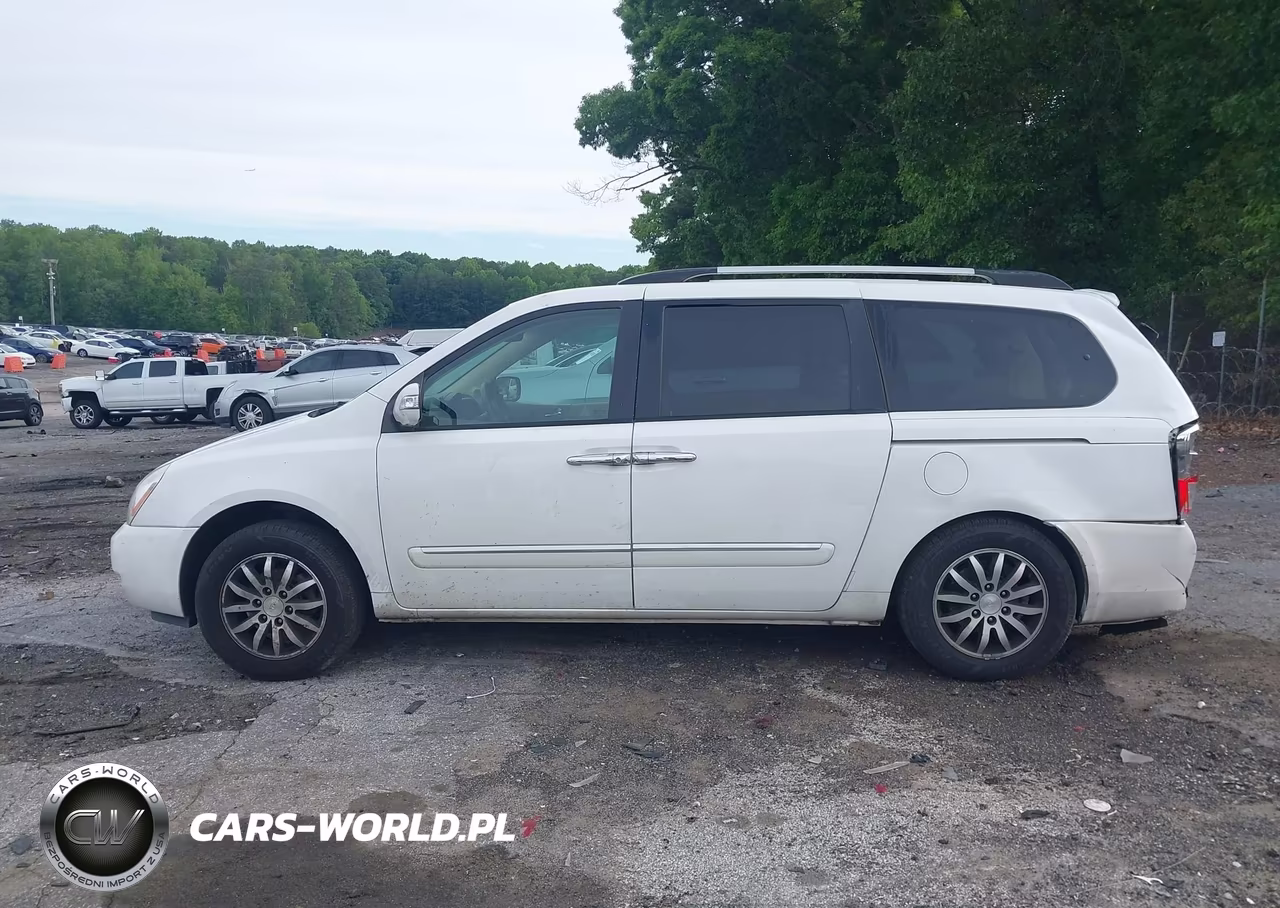 2012 Kia Sedona Ex VIN:KNDMH4C76C6420647 - 14