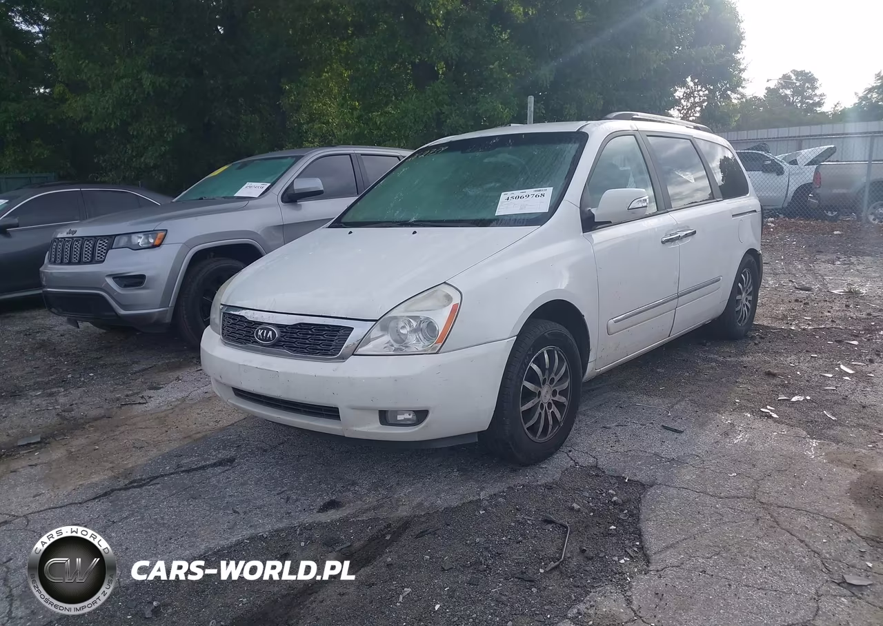 2012 Kia Sedona Ex VIN:KNDMH4C76C6420647 - 2