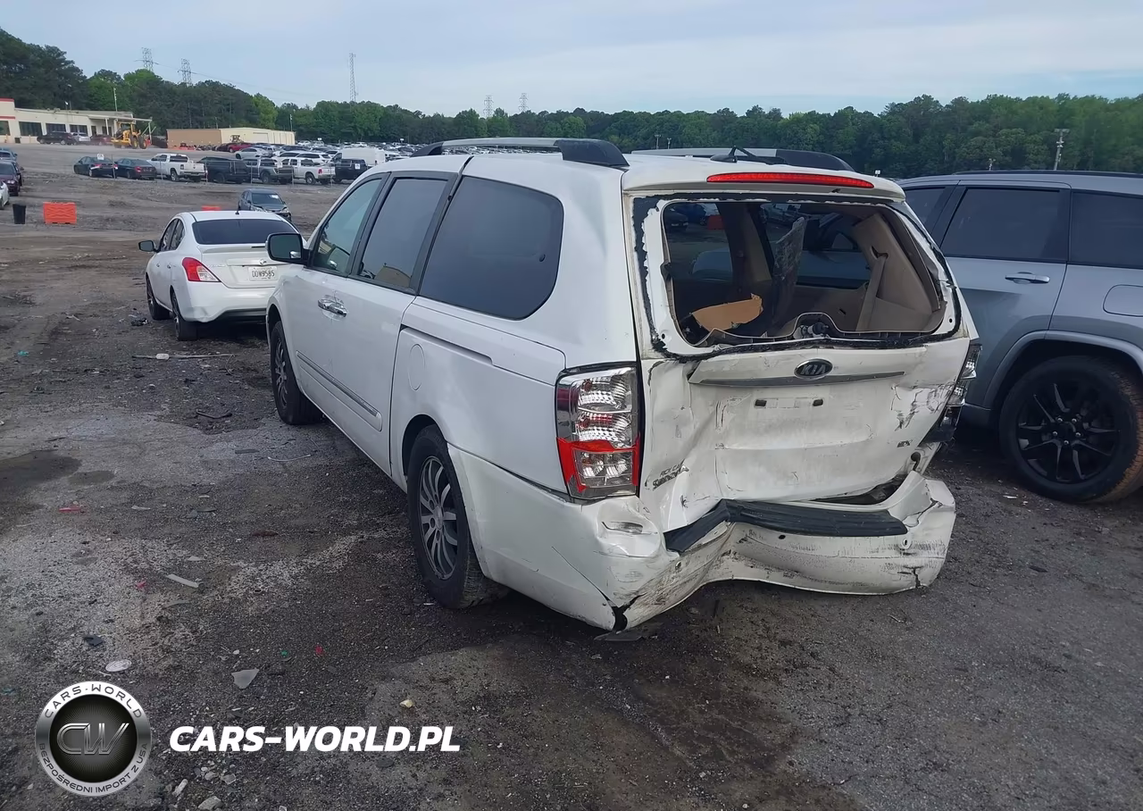 2012 Kia Sedona Ex VIN:KNDMH4C76C6420647 - 3