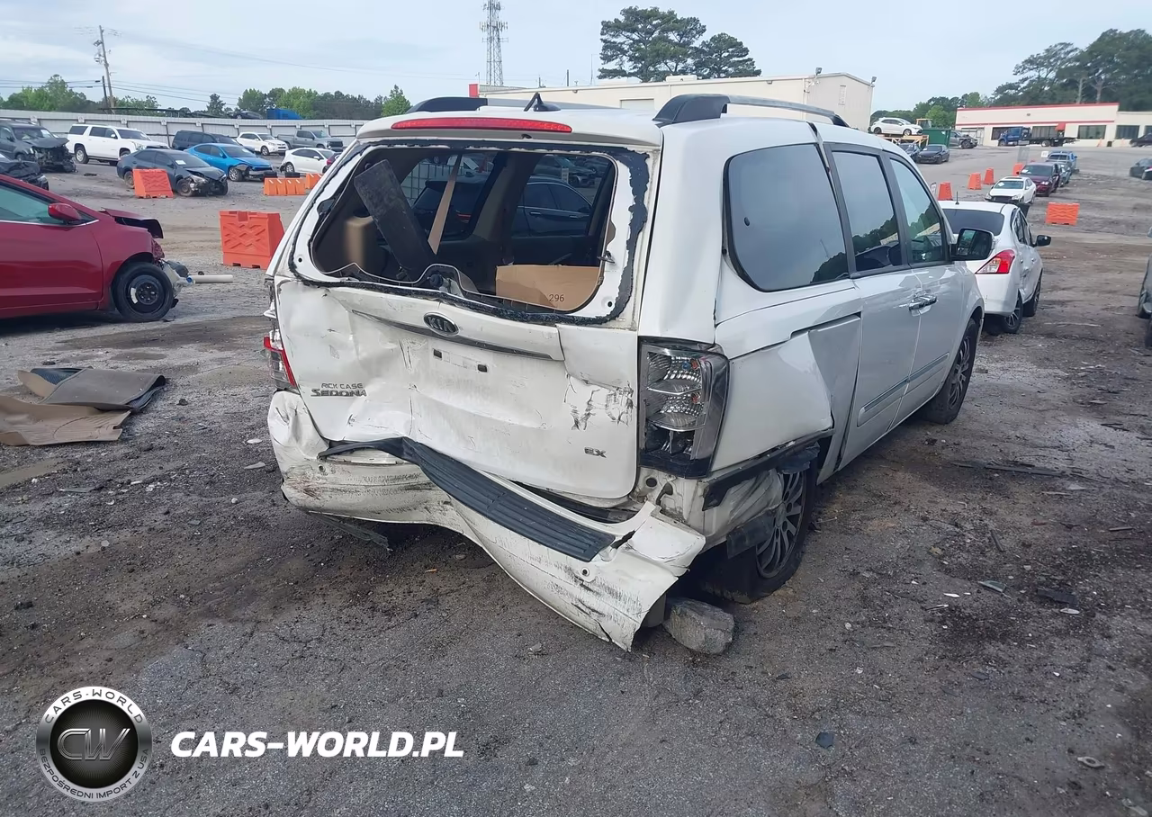 2012 Kia Sedona Ex VIN:KNDMH4C76C6420647 - 4