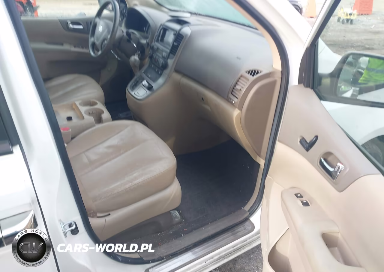 2012 Kia Sedona Ex VIN:KNDMH4C76C6420647 - 5