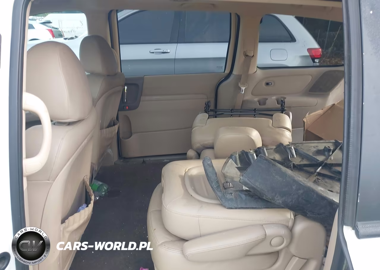 2012 Kia Sedona Ex VIN:KNDMH4C76C6420647 - 8