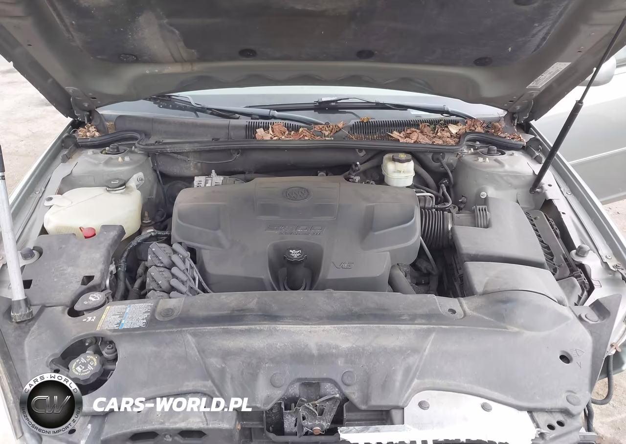 2006 Buick Lucerne Cx VIN:1G4HP57266U192203 - 10
