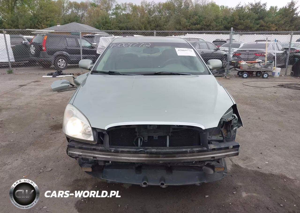 2006 Buick Lucerne Cx VIN:1G4HP57266U192203 - 13