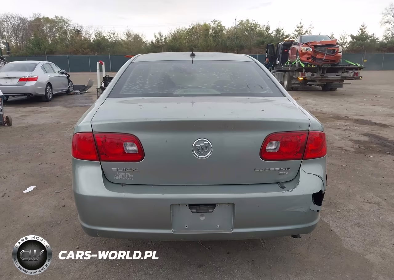 2006 Buick Lucerne Cx VIN:1G4HP57266U192203 - 17