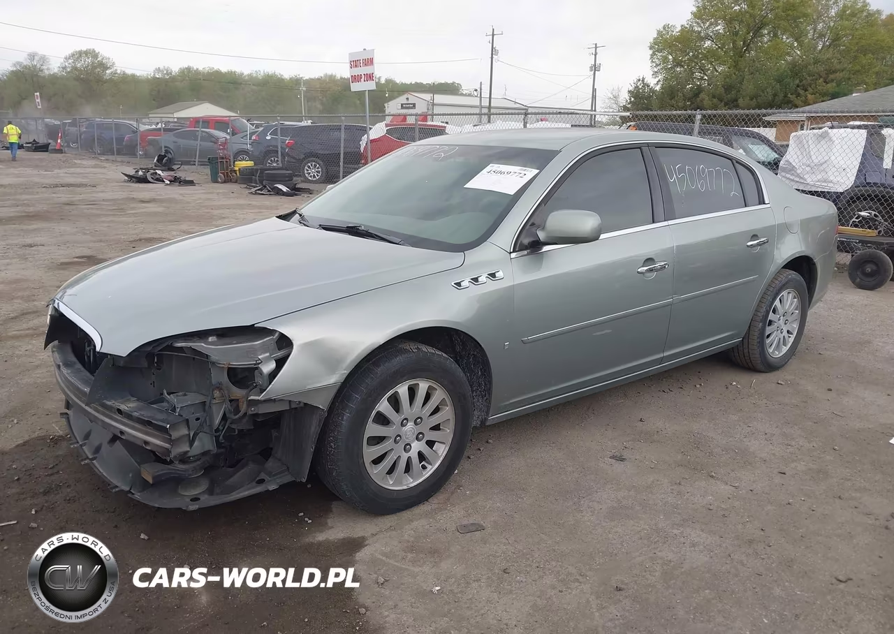 2006 Buick Lucerne Cx VIN:1G4HP57266U192203 - 2