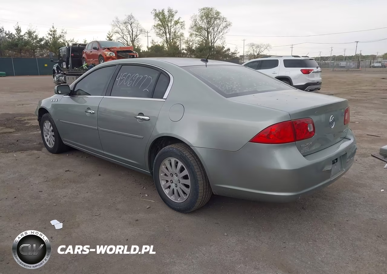 2006 Buick Lucerne Cx VIN:1G4HP57266U192203 - 3