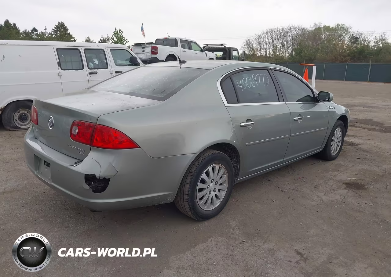 2006 Buick Lucerne Cx VIN:1G4HP57266U192203 - 4