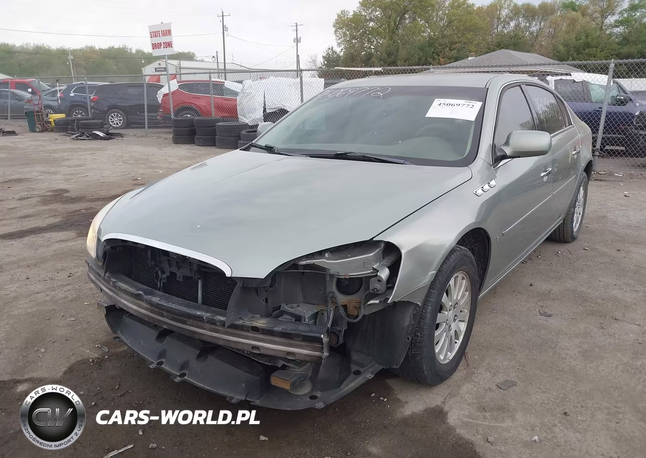 2006 Buick Lucerne Cx VIN:1G4HP57266U192203 - 6