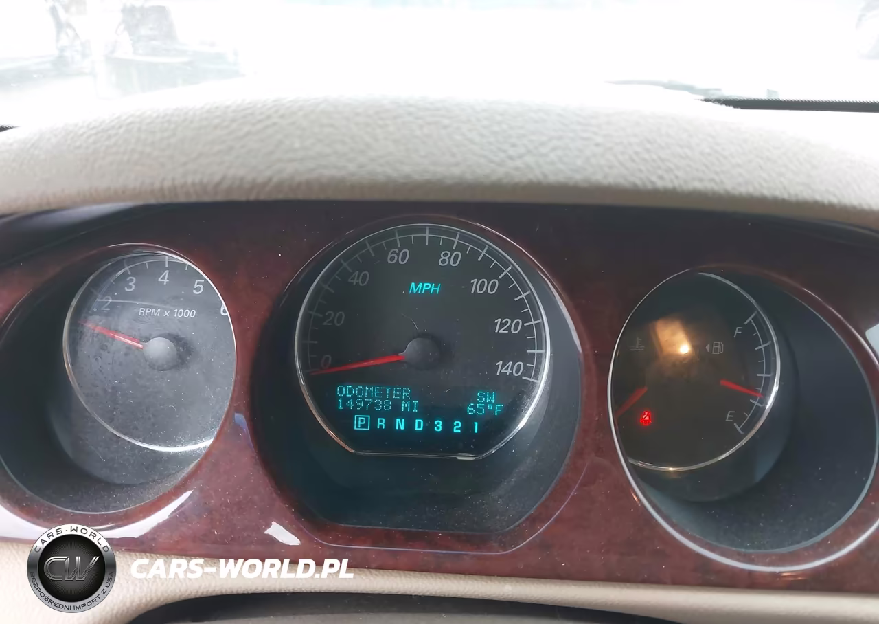 2006 Buick Lucerne Cx VIN:1G4HP57266U192203 - 7