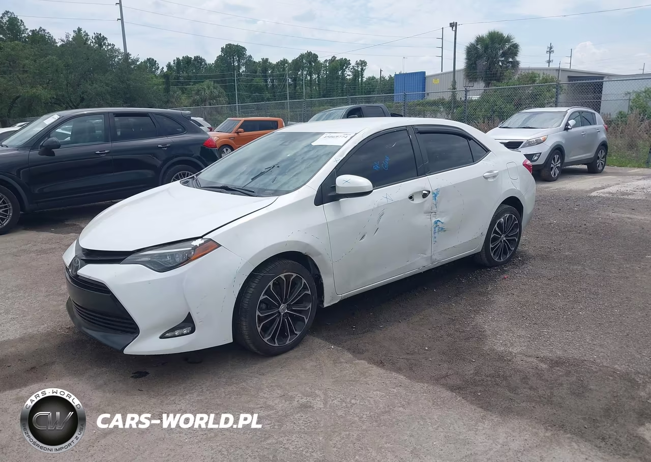 2019 Toyota Corolla Le VIN:5YFBURHE5KP883443 - 2