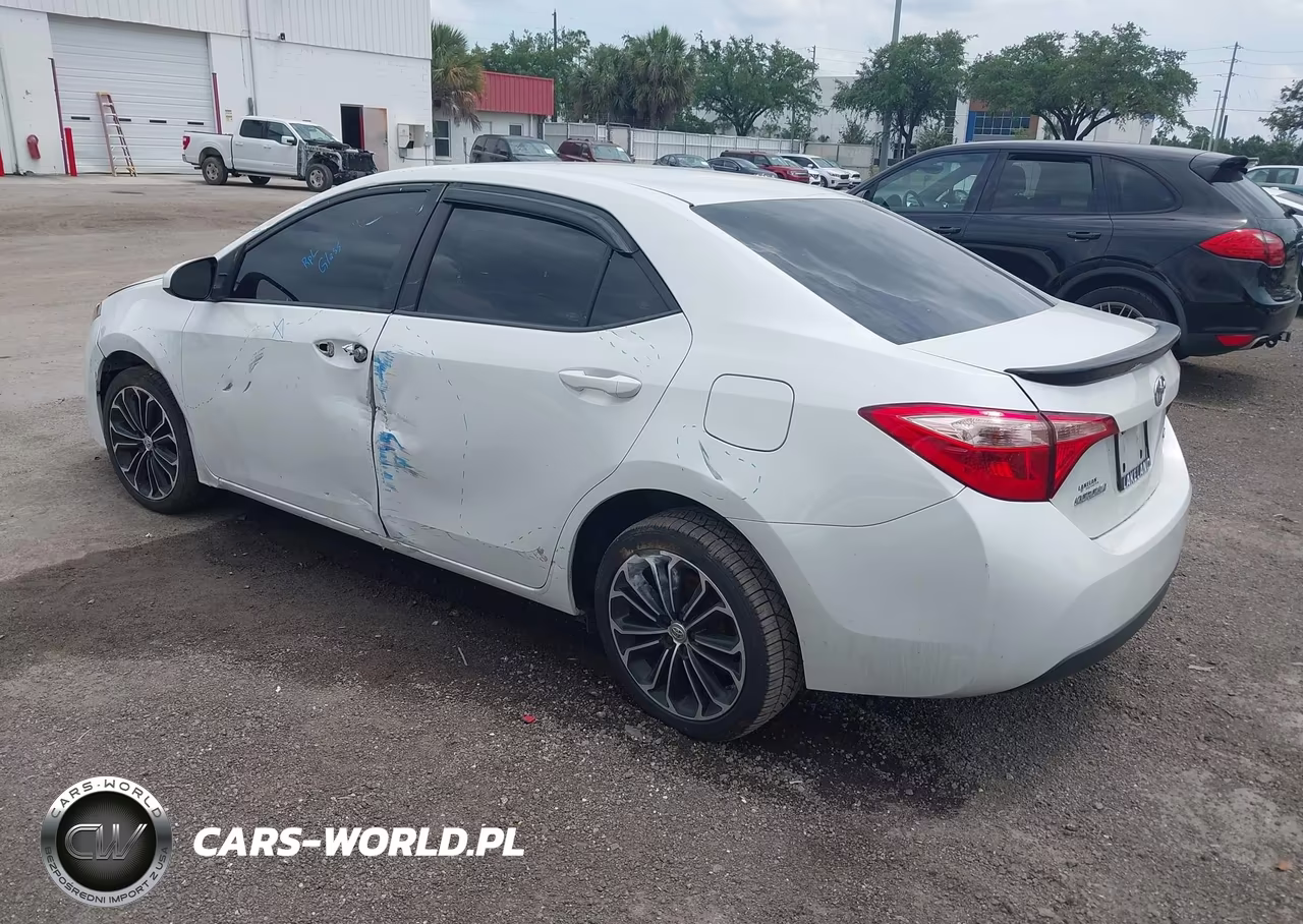 2019 Toyota Corolla Le VIN:5YFBURHE5KP883443 - 3