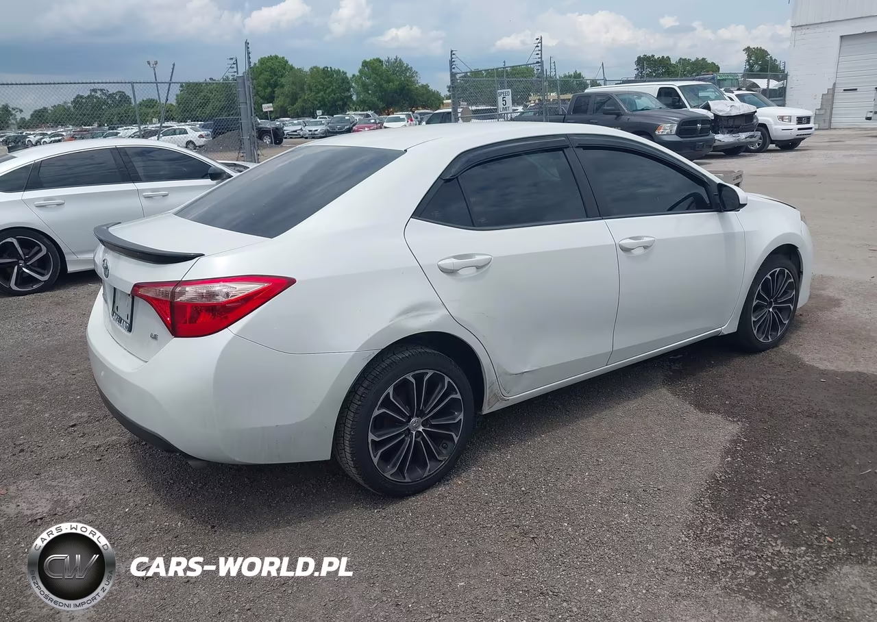 2019 Toyota Corolla Le VIN:5YFBURHE5KP883443 - 4