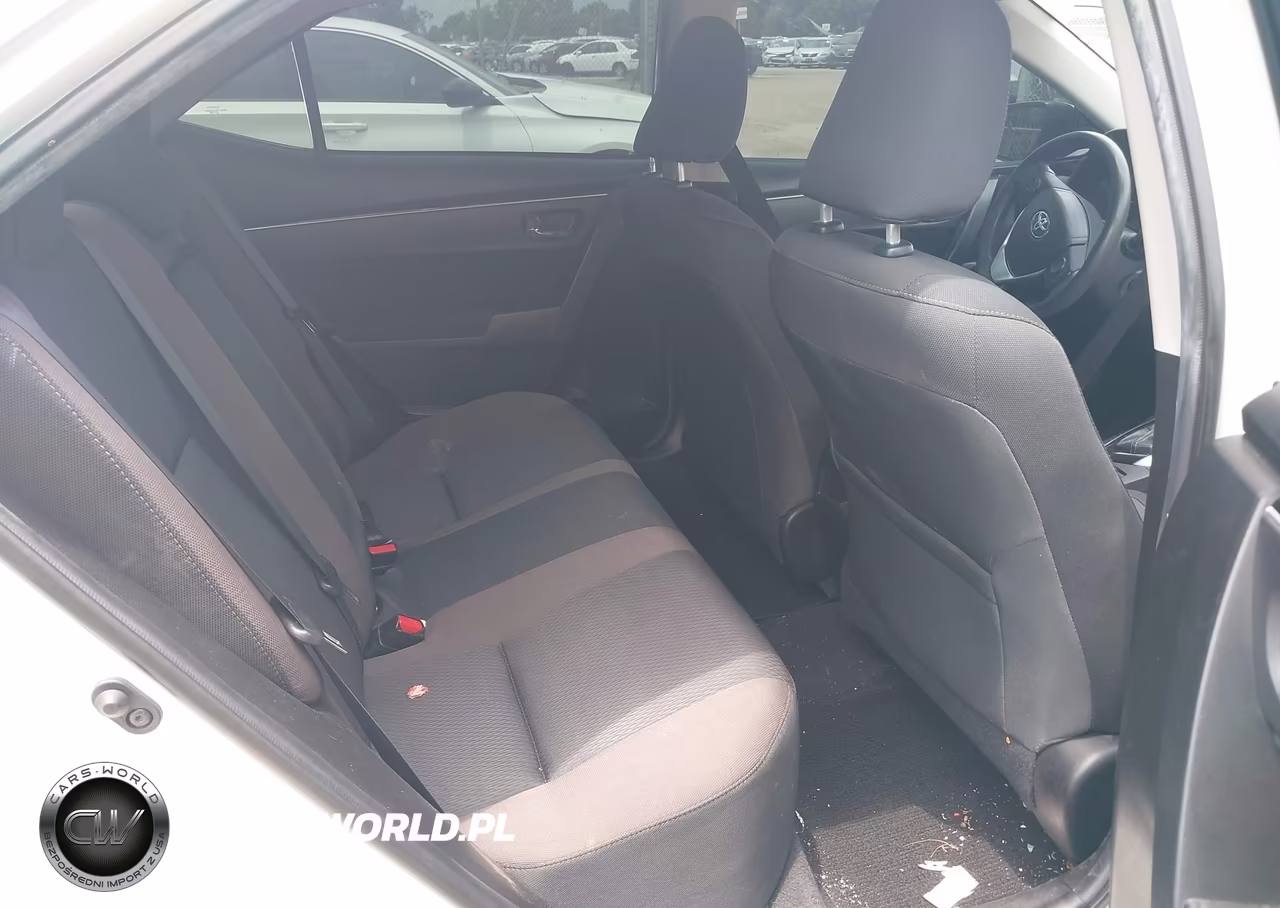 2019 Toyota Corolla Le VIN:5YFBURHE5KP883443 - 8